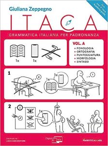 Giuliana Zeppegno – Itaca. Grammatica italiana per padronanza. Per le Scuole superiori. vol.A (2019) PDF
