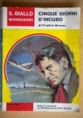 Fredric Brown -  Cinque giorni d'incubo (1963)