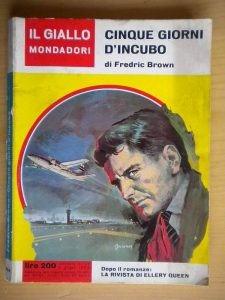 Fredric Brown –  Cinque giorni d’incubo (1963)