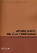 Edorardo Esposito - Vittorio Sereni, un altro compleanno (2006)