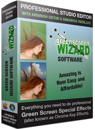 Green Screen Wizard Professional 15.0 – Eng