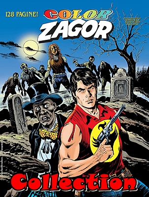 ZAGOR COLOR – Collection (21 Volumi)(Bonelli)(2013-2025)
