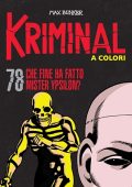 img Kriminal A Colori 78 - Che fine ha fatto Mister Ypsilon (RCS 2022-02)