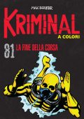 img Kriminal A Colori 81 - La fine della corsa (RCS 2022-03)