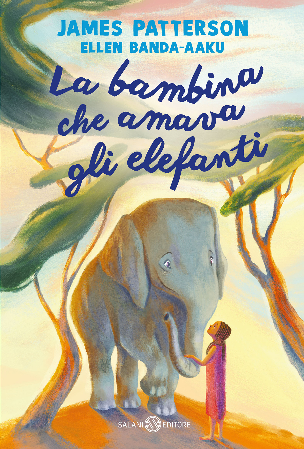 James Patterson, Ellen Banda-Aaku – La bambina che amava gli elefanti (2023)