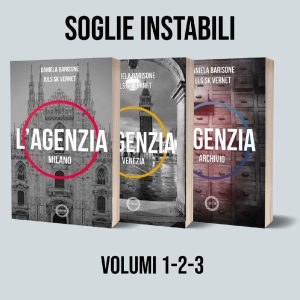 Daniela Barisone – Soglie Instabili Cofanetto Vol. 1, 2 e 3 (2023)