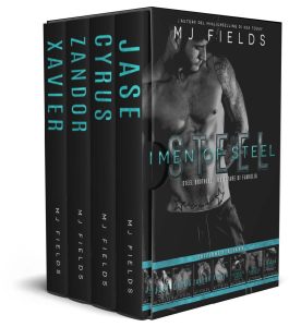 MJ Fields – The Steel Universe Vol. 1. Men Of Steel (2023)