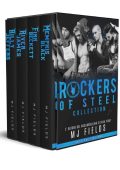 MJ Fields - The Steel Universe Vol. 3. The Rockers of Steel (2023)