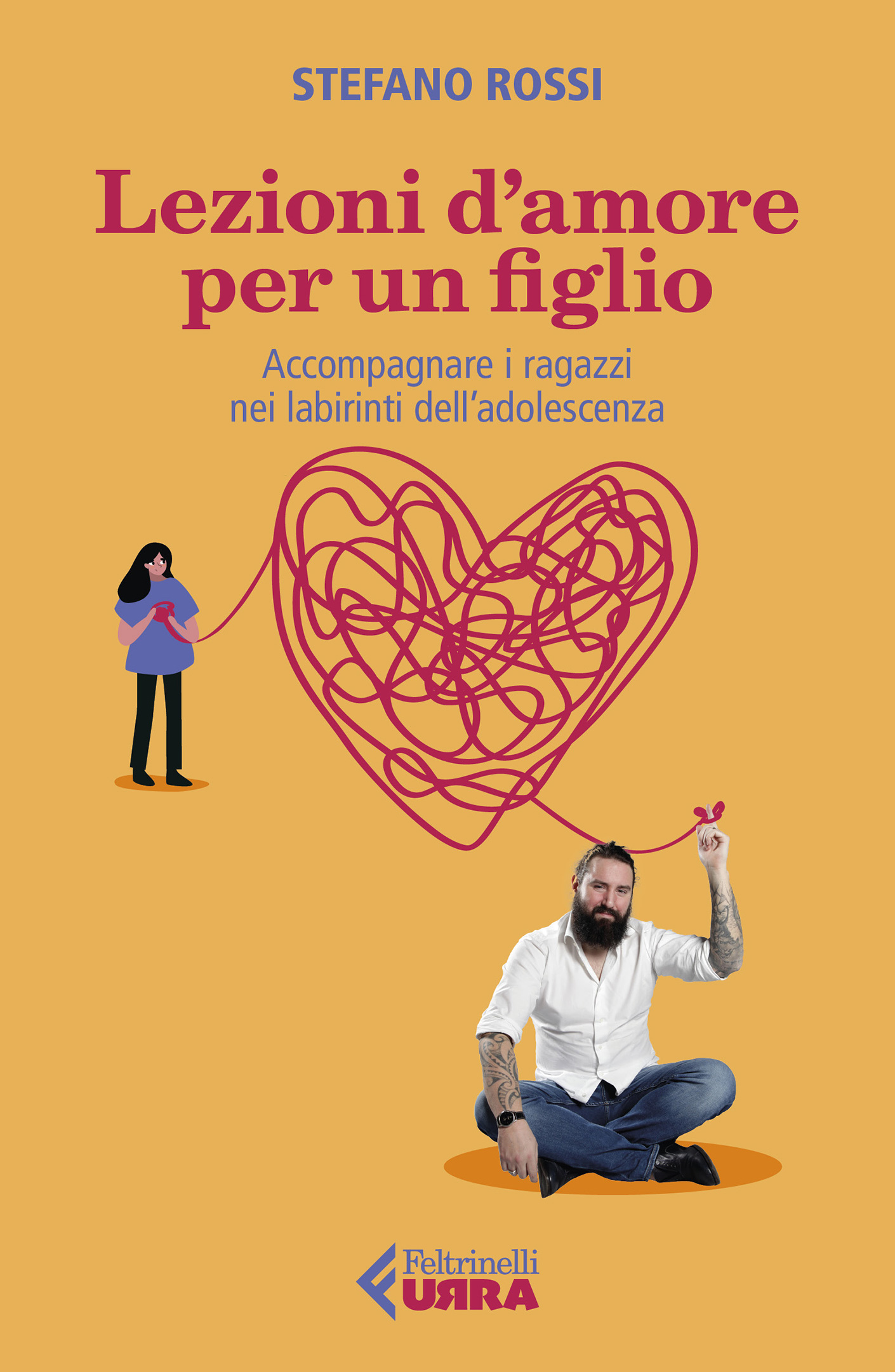 Stefano Rossi – Lezioni d’amore per un figlio (2023)