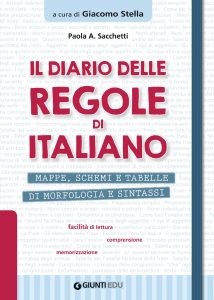 Paola A. Sacchetti – Il diario delle regole di italiano (2020)