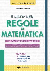 Marianna Nicoletti – Il diario delle regole di matematica (2020)