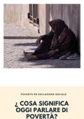 Carls Pretar - ¿Cosa Significa Oggi Parlare di Povertà? Povertà ed Esclusione Sociale (2023)