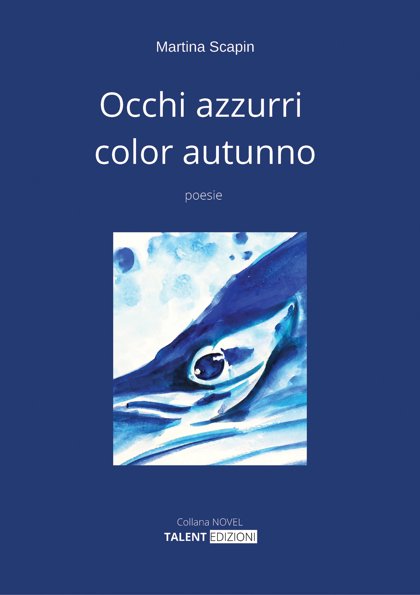 Martina Scapin – Occhi Azzurro Color Autunno (2023)