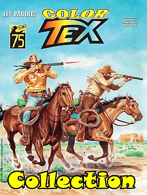 TEX COLOR – Collection (27 Volumi)(Bonelli)(2011-2025)