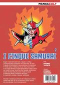 img Manga Cult N.2 - I Cinque Samurai - 2 Agosto 2023