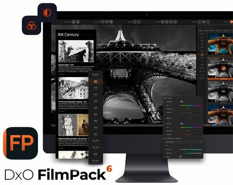 DxO FilmPack 6.14.0 Build 49 Elite