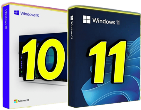 Windows 10 & 11 AIO 32in1 Multilingual Preactivated August 2023