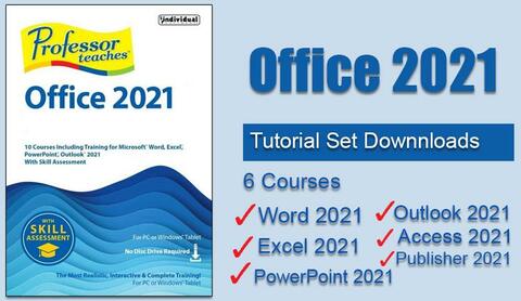 Professor Teaches Office 2021 v2.1