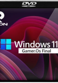 Windows 11 22H2 Build 22621.2215 Gamer OS ESD August 2023 64 Bit -- ENG