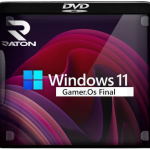 img Windows 11 22H2 Build 22621.2215 Gamer OS ESD August 2023 64 Bit -- ENG