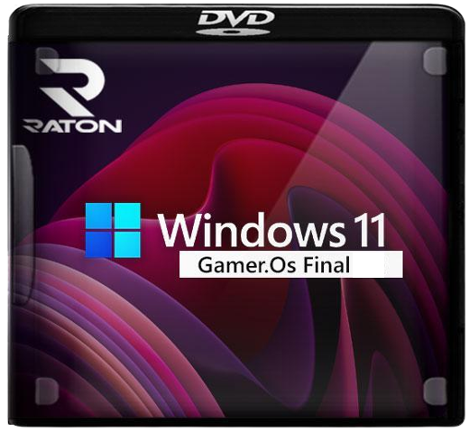 Windows 11 22H2 Build 22621.2215 Gamer OS ESD August 2023 64 Bit — ENG