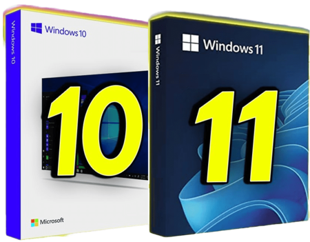 Windows 10 & 11 AIO 32in1 October 2023 64 Bit Pre-attivato – ITA
