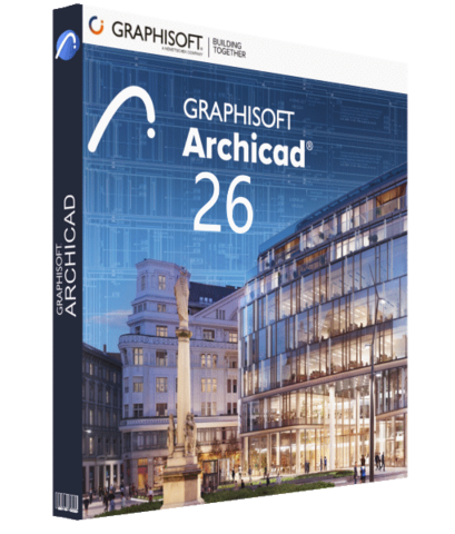 Graphisoft ArchiCAD 26 Build 5003 Multilingual macOS