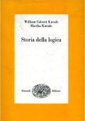 Kneale William, Calvert Kneale Martha - Storia della Logica (1972) PDF