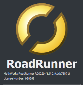 Mathworks RoadRunner R2023b