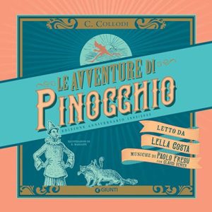 Carlo Collodi – Le avventure di Pinocchio (ed.140 anni)꞉ Storia di un burattino (2023) (mp3 – 128 kbps)