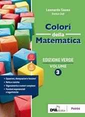 Leonardo Sasso, Enrico Zoli – Colori della Matematica – Edizione VERDE – Volume 3 (2017) PDF