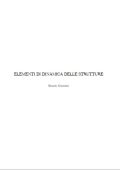 Renato Giannini - Elementi di Dinamica delle Strutture (2001)