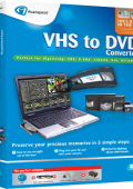 Avanquest VHS to DVD Converter v7.8.7 - Ita