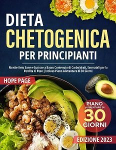 Hope Page – Dieta Chetogenica per Principianti (2023)
