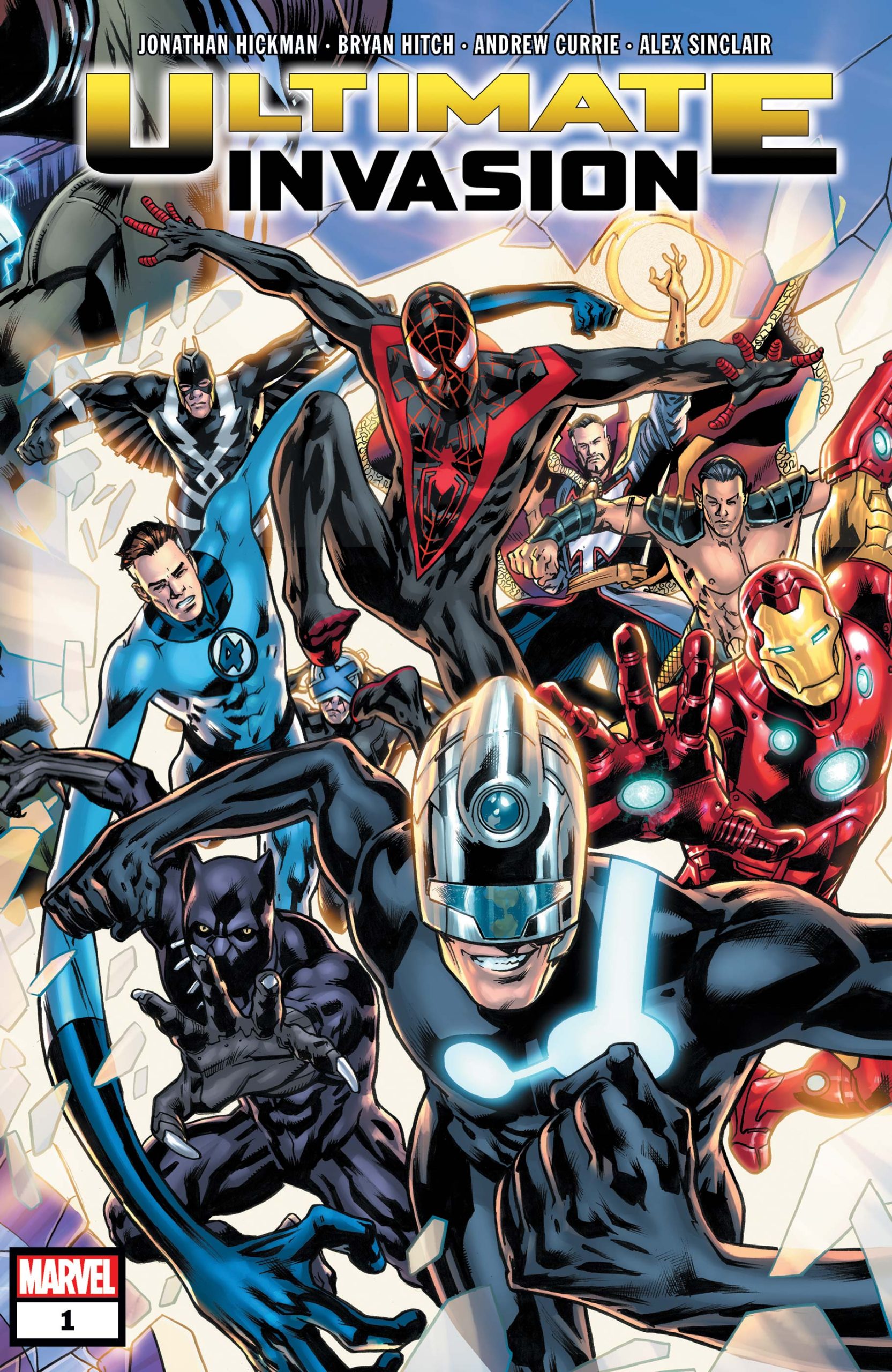 Ultimate Invasion – Collection (4 volumi)(Marvel 2023)