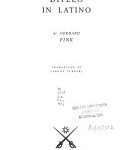 Gerhard Fink - Ditelo in latino (1993) pdf