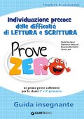 AA.VV. - Prove Zero. Individuazione precoce delle difficoltà di lettura e scrittura (2023)