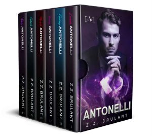 Z.Z. Brulant – Allegati brutali. Antonelli Libri da 1 a 6 (2023)