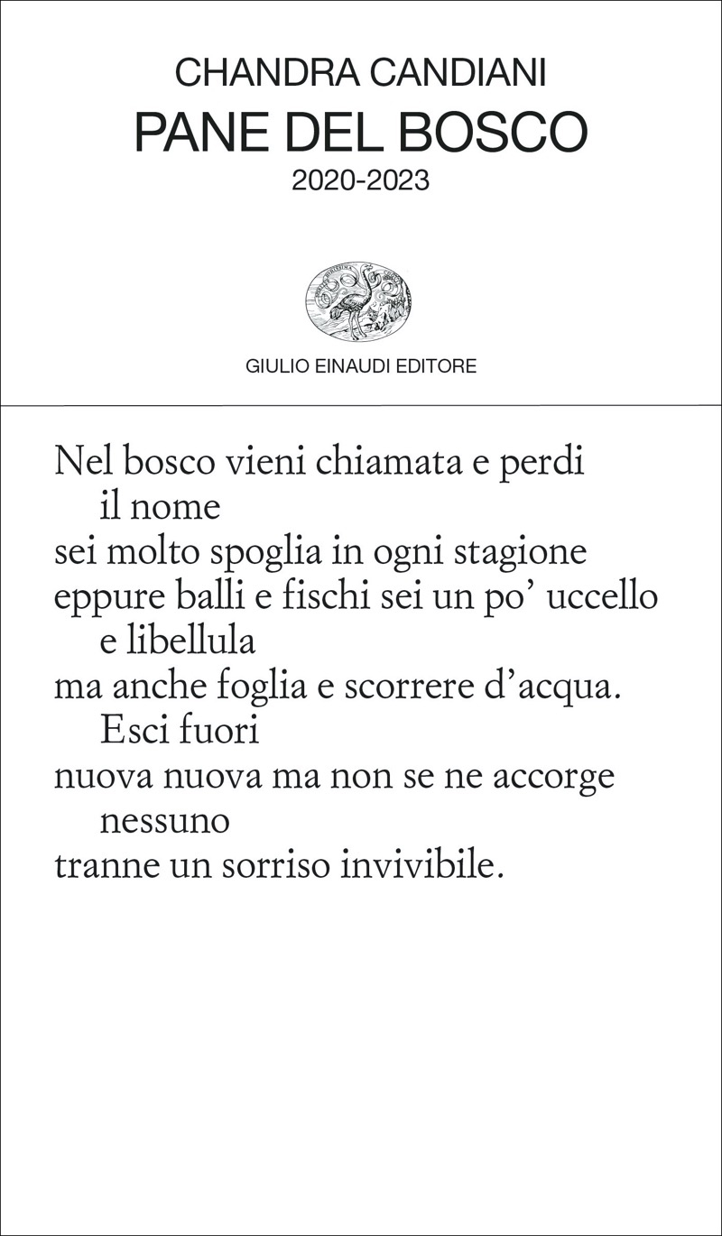 Chandra Candiani – Pane del bosco. 2020-2023 (2023)