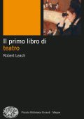 Robert Leach - Il primo libro di teatro (2023)