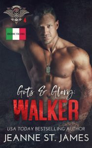 Jeanne St. James – In the Shadows Security Vol. 4. Guts & Glory: Walker (2023)