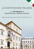 La Costituzione italiana. Aggiornata alla legge costituzionale 7 novembre 2022, n. 2 (2023)