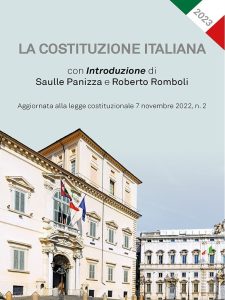 La Costituzione italiana. Aggiornata alla legge costituzionale 7 novembre 2022, n. 2 (2023)