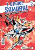 img Manga Cult N.2 - I Cinque Samurai - Agosto-Settembre 2023