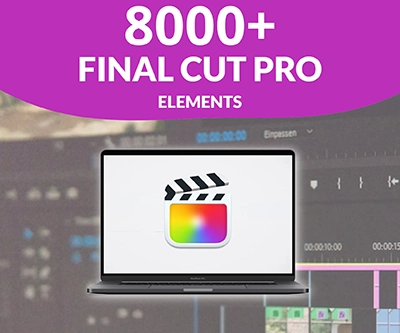 8000+ Final Cut Pro Elements