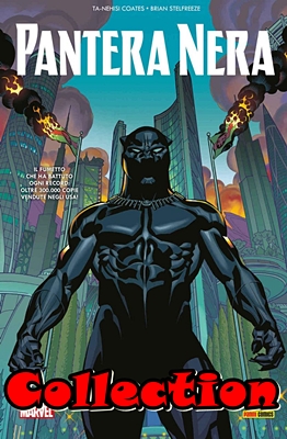 Pantera Nera – Collection (9 volumi)(Panini Comics)(2016-2021)