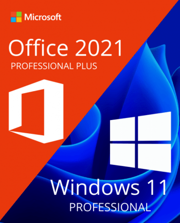 Windows 11 Pro 22H2 Build 22621.2283 + Office 2021 Pro Plus Multilingual Preactivated September 2023