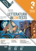 MARISA CARLÀ, ALFREDO SGROI  - LETTERATURA INCONTESTO - VOLUME 3A (2018) PDF