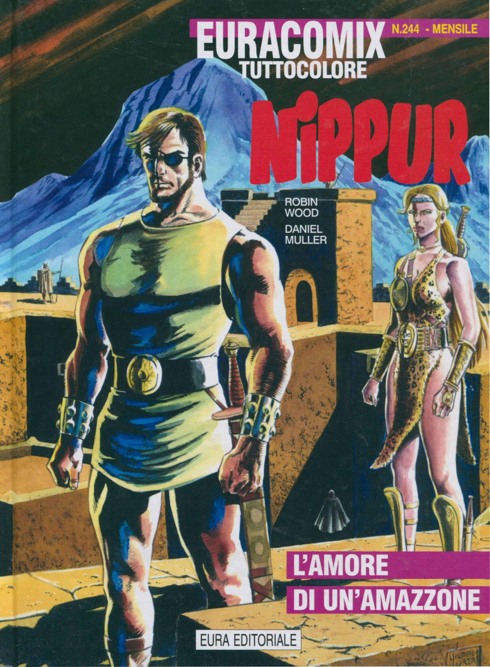Euracomix Tuttocolore – Serie Completa (254 volumi)(Eura 1988-2009)