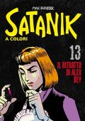 img Satanik A Colori 13 - Il ritratto di Alex Bey (RCS 2022-10-18)